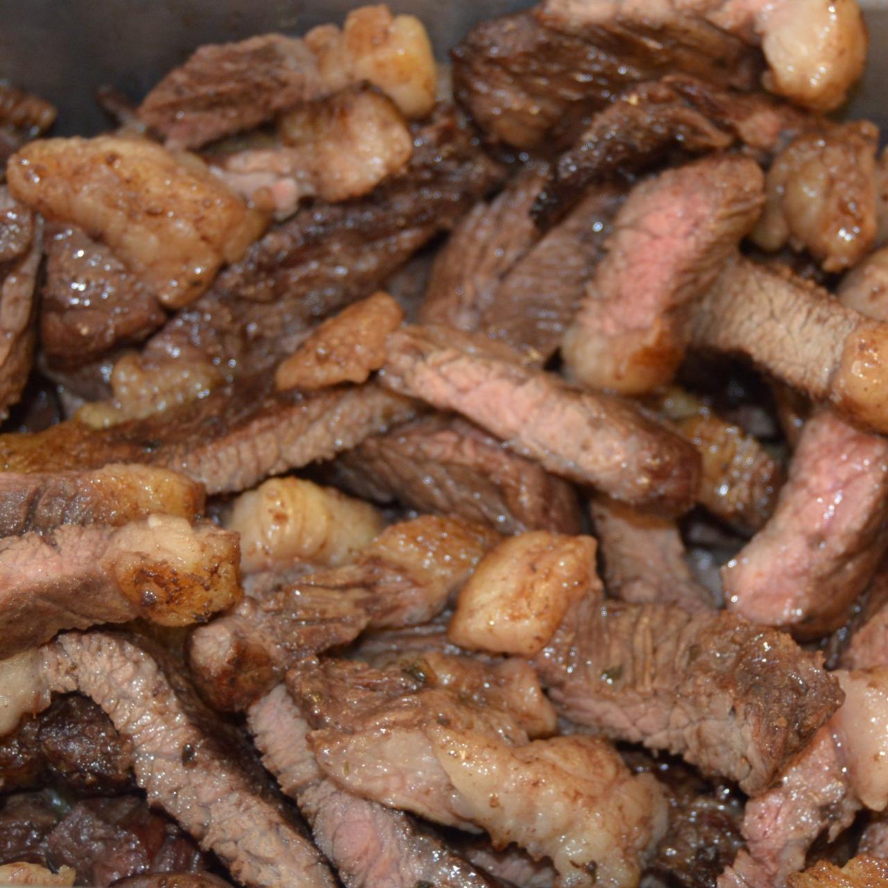 How To Cook Beef Round Tip Steak Cap Off