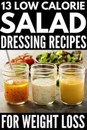 Healthy Salad Dressing Low Fat