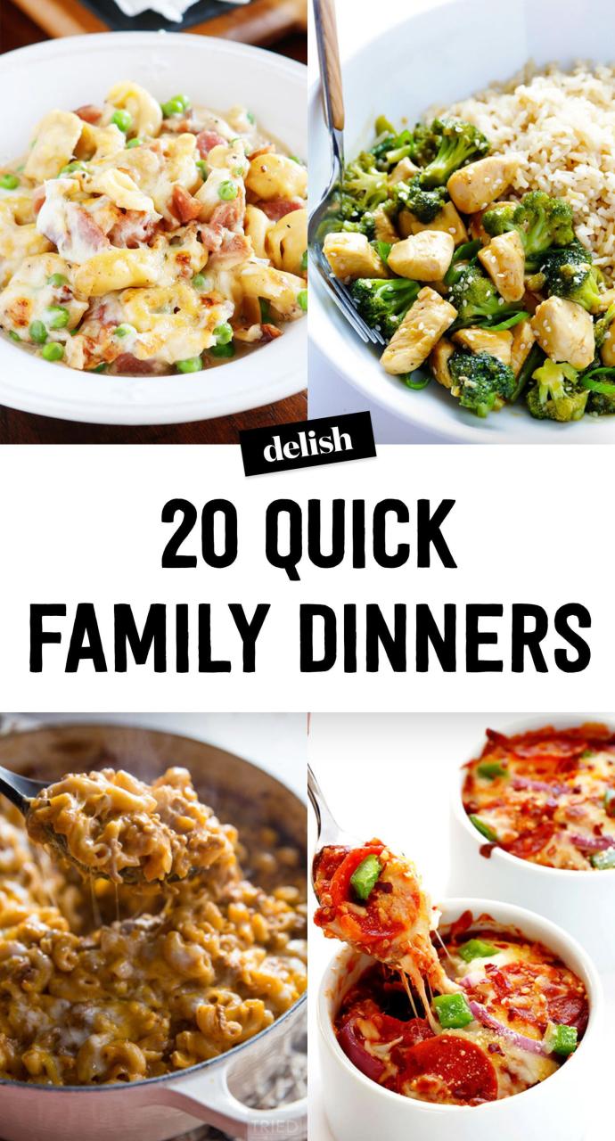Quick Weeknight Meals