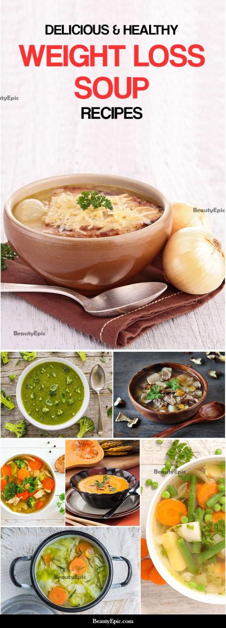 Healthy Soups For Weight Loss To Buy