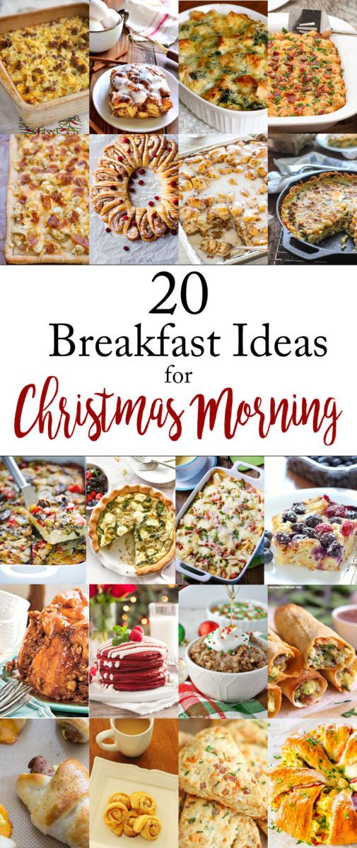 Morning Breakfast Ideas