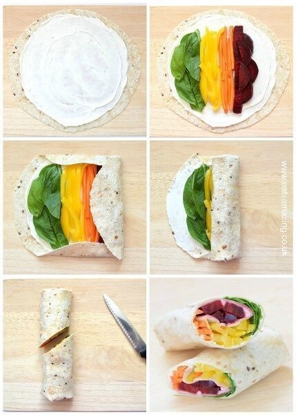 Healthy Wraps For Lunch Uk