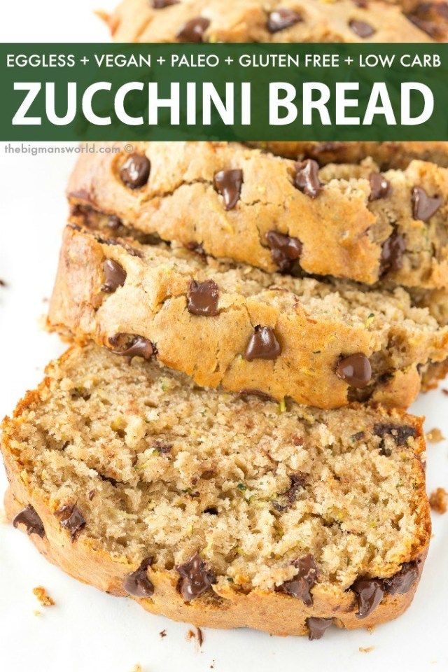Healthy Zucchini Bread Recipe Vegan