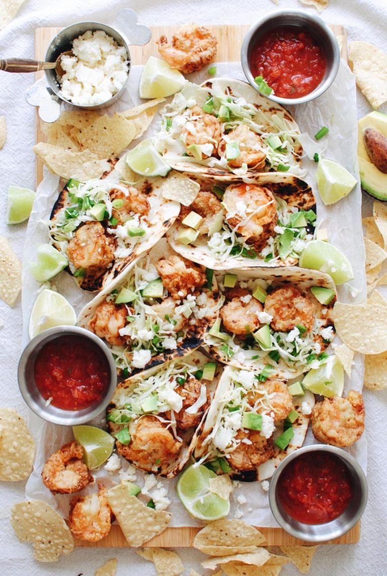 Shrimp Tacos Recipe Easy