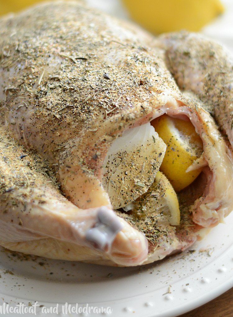 How To Cook A Whole Chicken In The Instant Pot