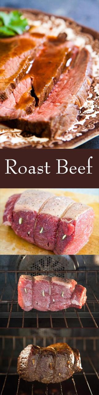 How To Cook Beef Round Tip Roast Boneless