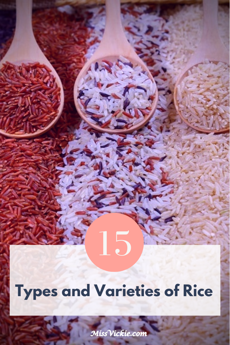 Healthy Rice Types