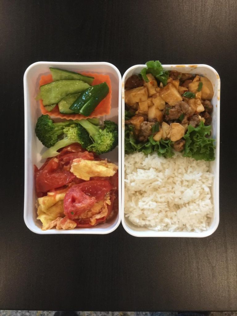 Healthy Rice Lunch Box Ideas