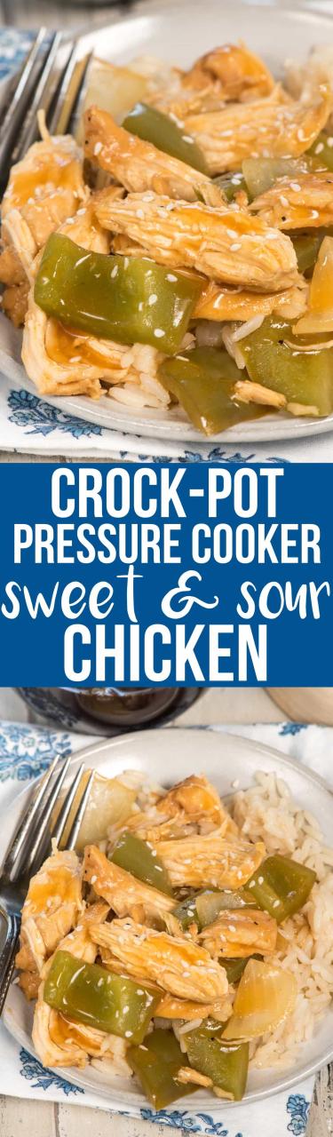Easy Pressure Cooker Recipes