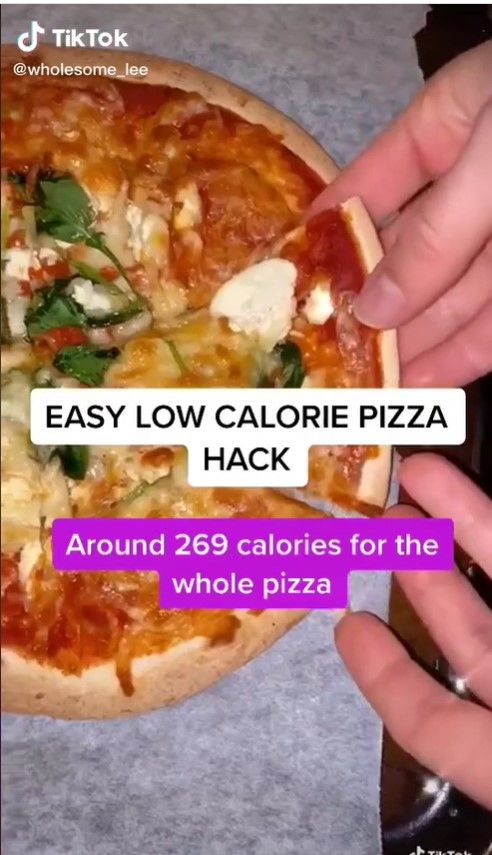 Low Calorie Pizza Recipes