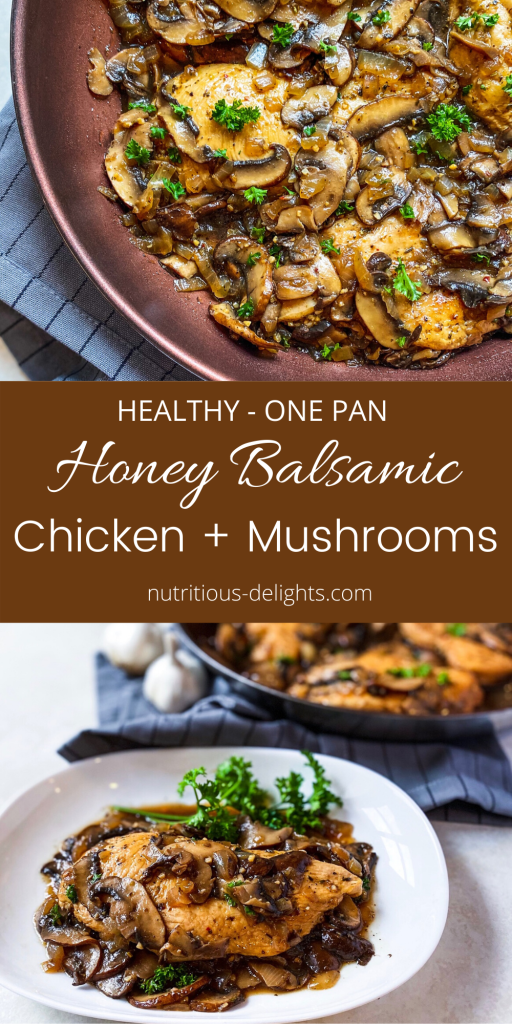 Healthy Chicken And Mushroom Recipes