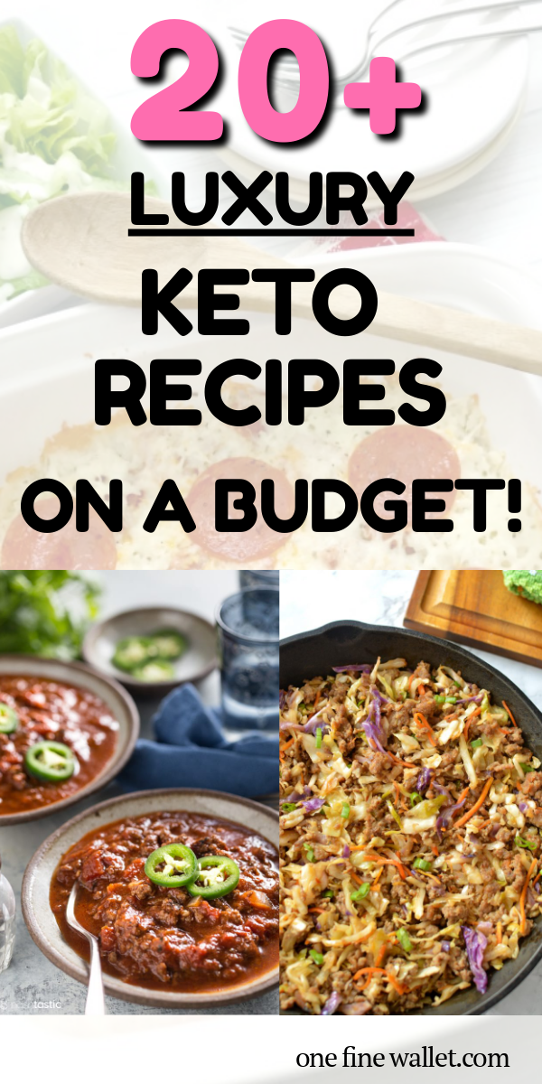 Keto Meal Recipes On A Budget