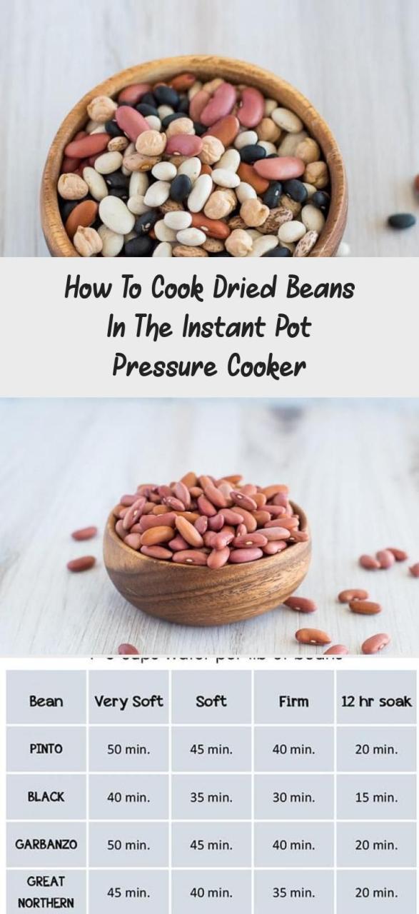 How To Cook Beans In Instant Pot
