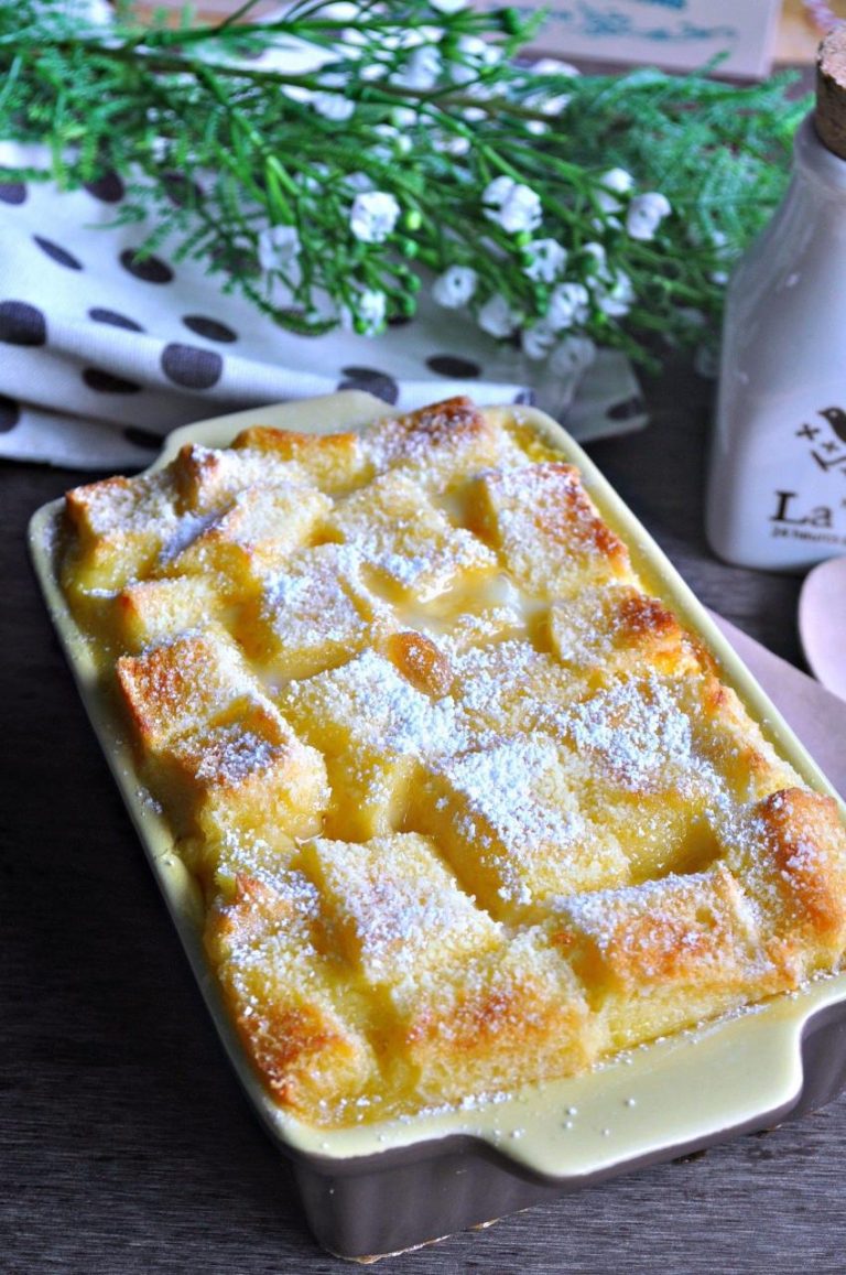Easy Bread And Butter Pudding