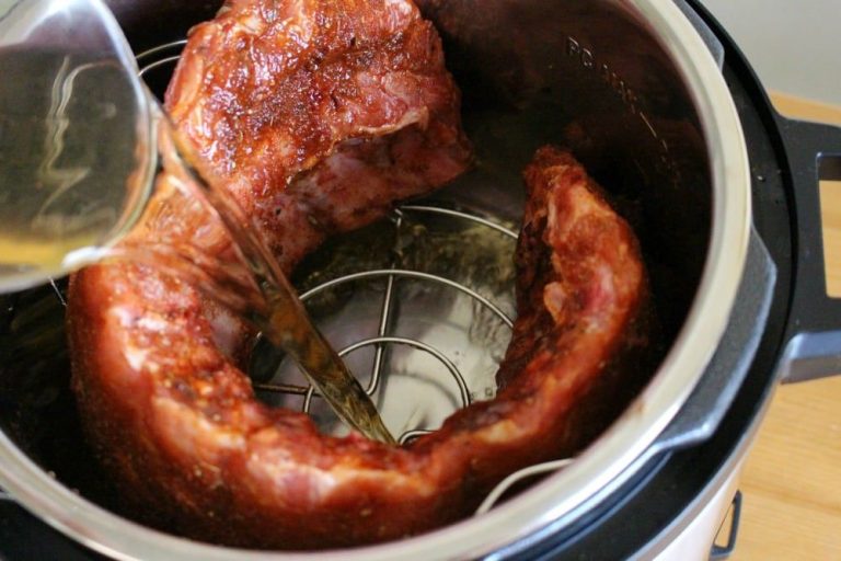 How To Cook Bbq Ribs In Instant Pot