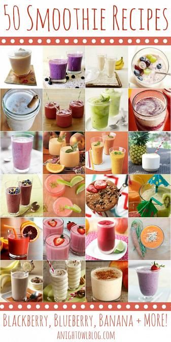 Healthy Smoothie Recipes For Diet