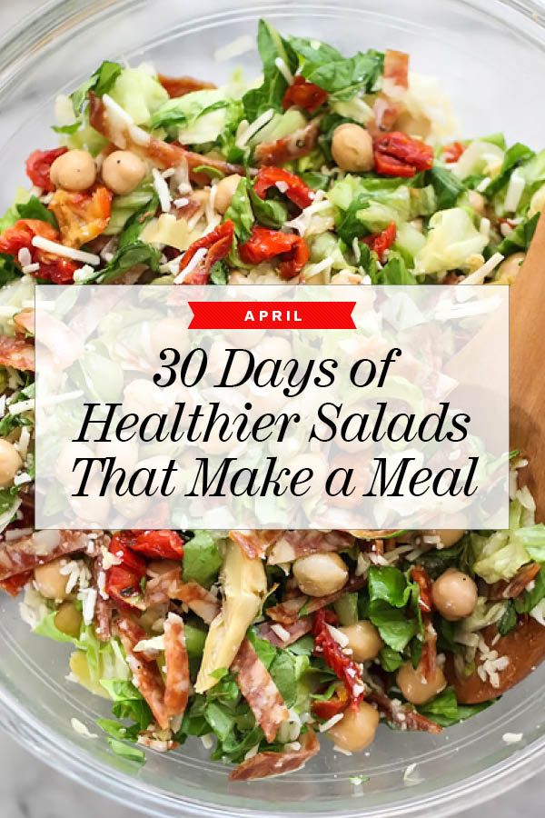 Healthy Salads To Make