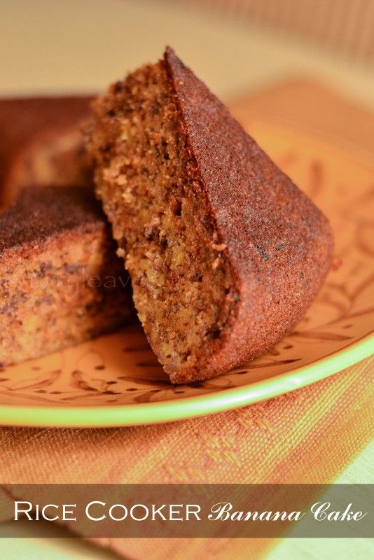 Healthy Rice Cooker Cake Recipes