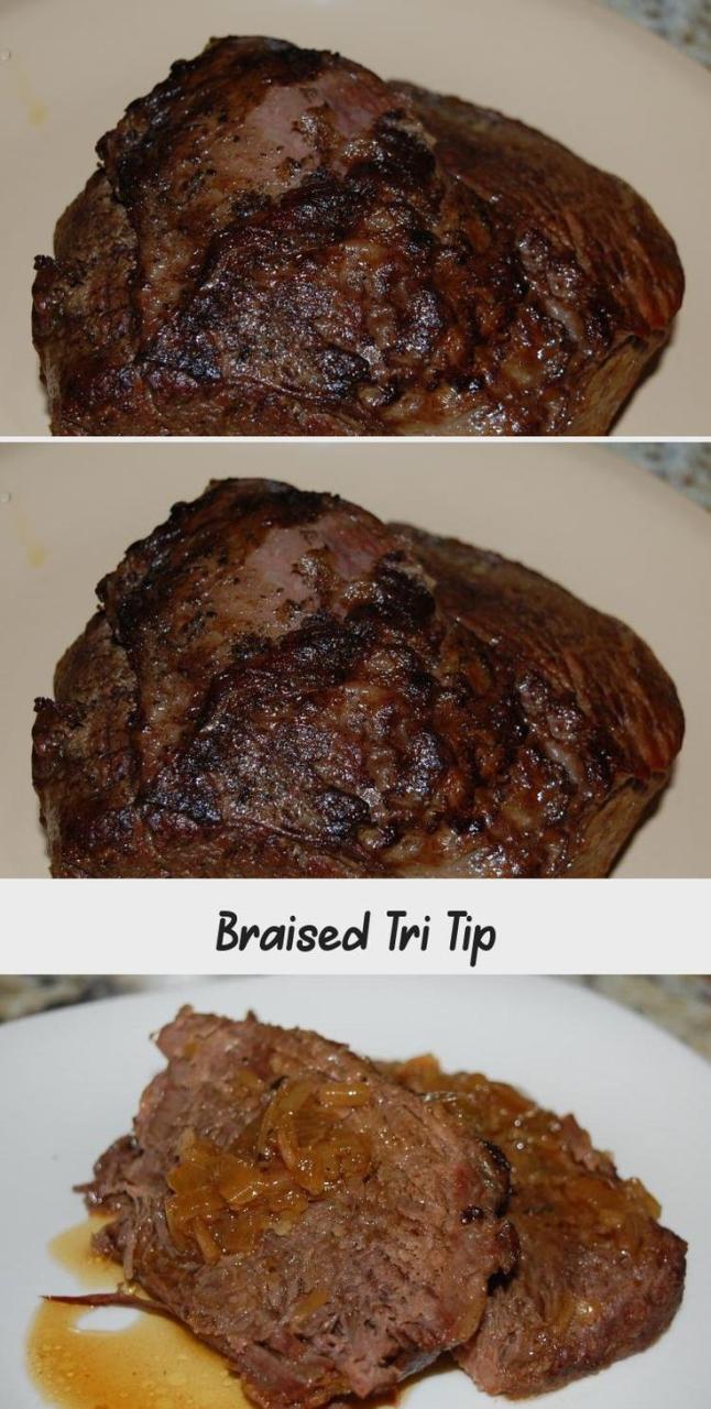 How To Cook Beef Tri Tip Sirloin
