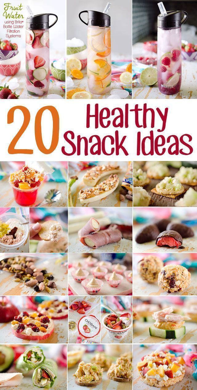 Healthy Snack Ideas Easy