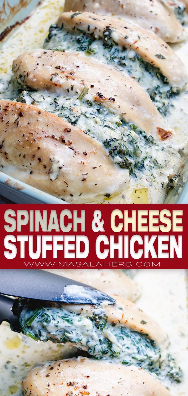 Healthy Chicken And Spinach Recipes