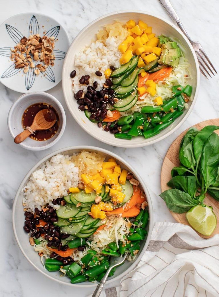 Healthy Rice Bowls Recipes