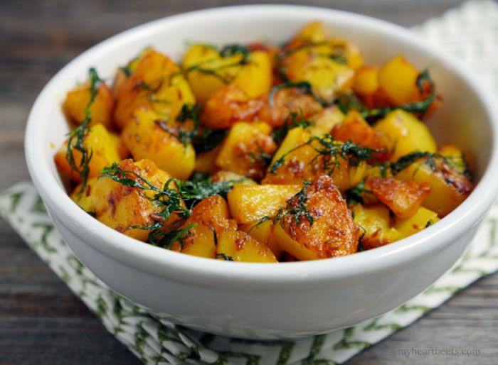 Healthy Potato Recipes Indian