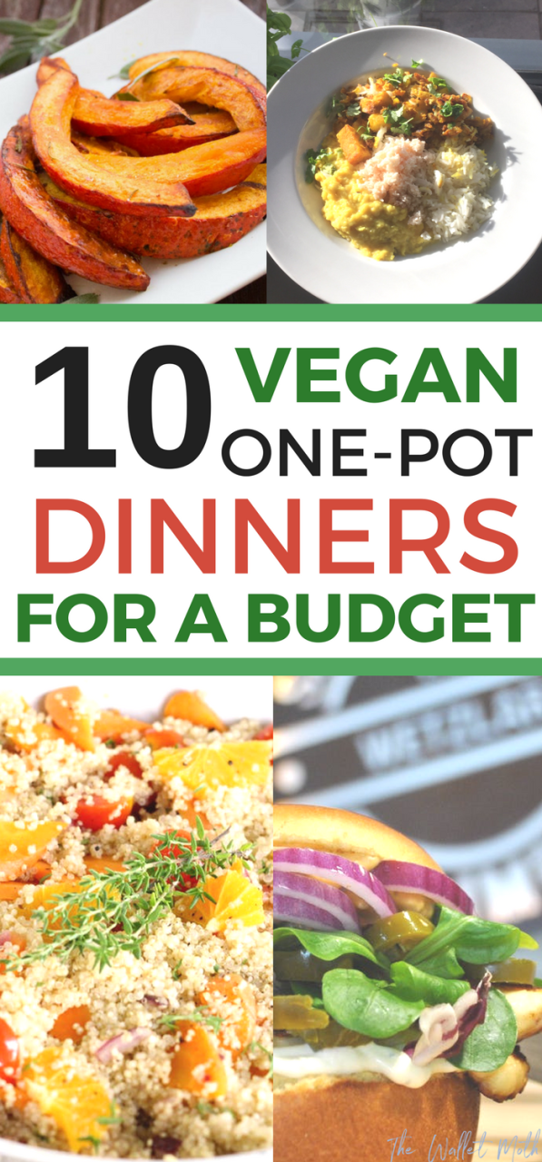 Eating Vegan On A Budget Recipes