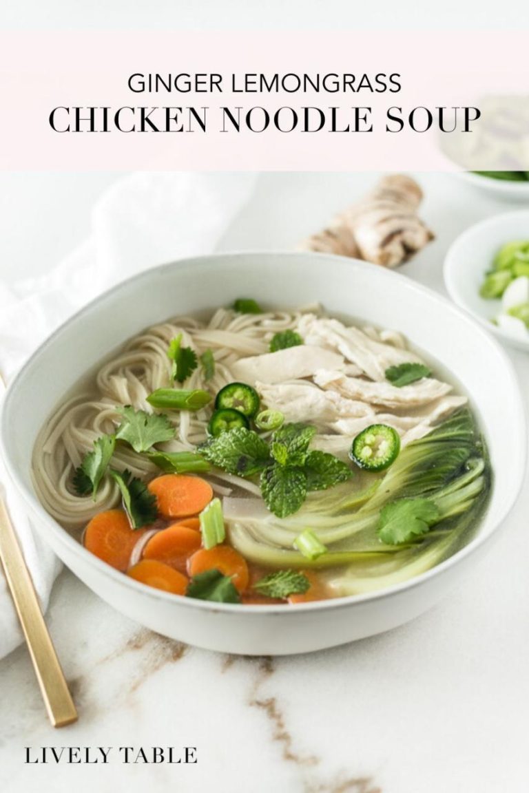 Healthy Noodles Soup Recipe