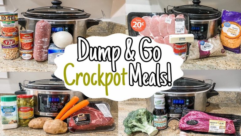 Cheap Crock Pot Meals For 2