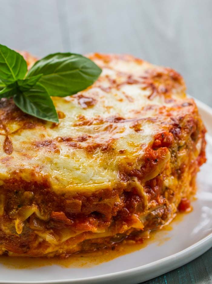 Basic Lasagna Recipe