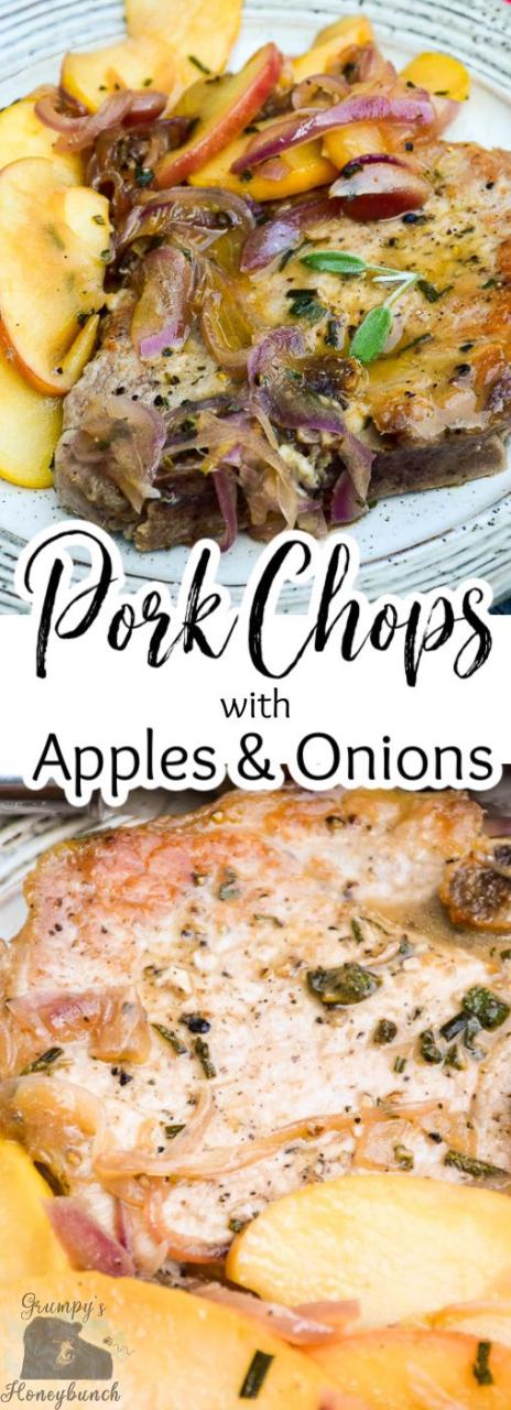 Easy Pork Chop Skillet Dinner Recipes
