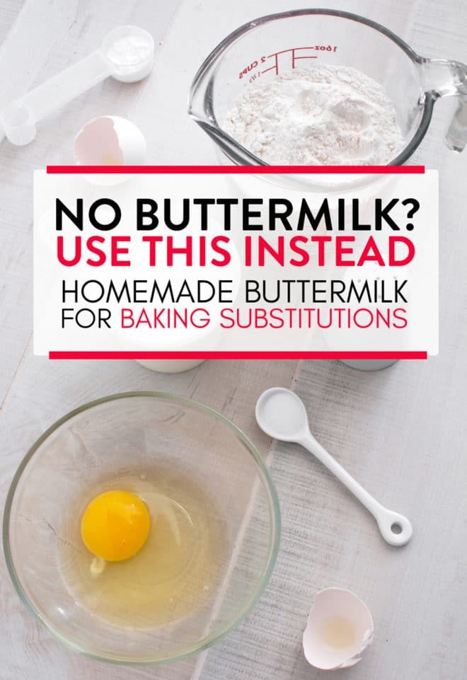 Healthy Recipes Using Buttermilk