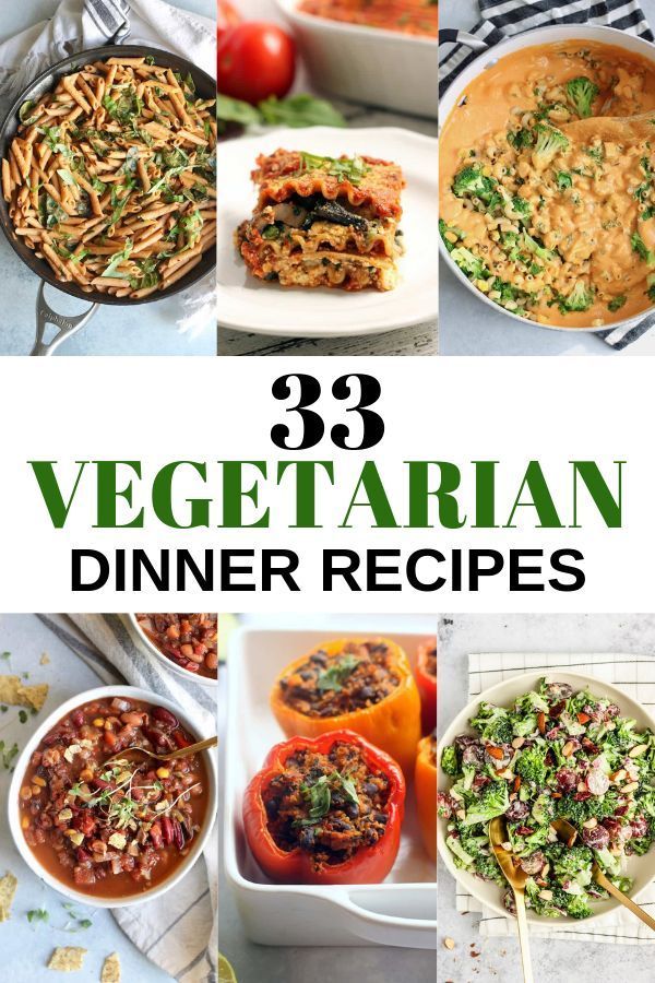 Easy Cheap Vegetarian Dinner Recipes