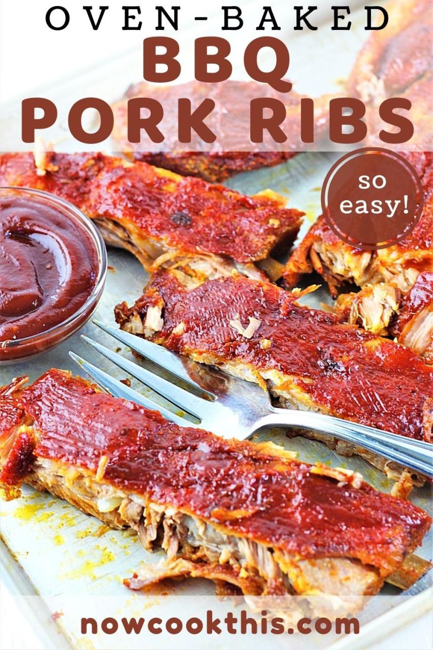 How To Cook Bbq Pork Rib Tips In The Oven