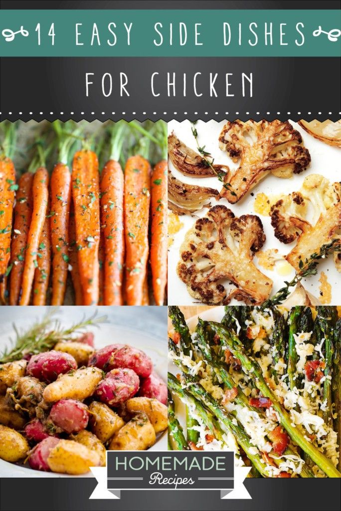 Healthy Side Dishes For Chicken