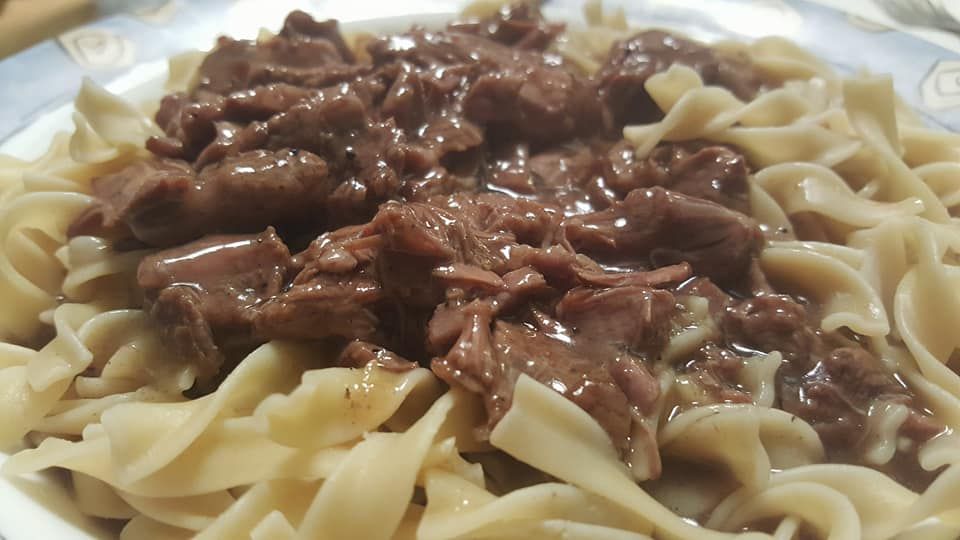 How To Cook Beef Tips And Egg Noodles