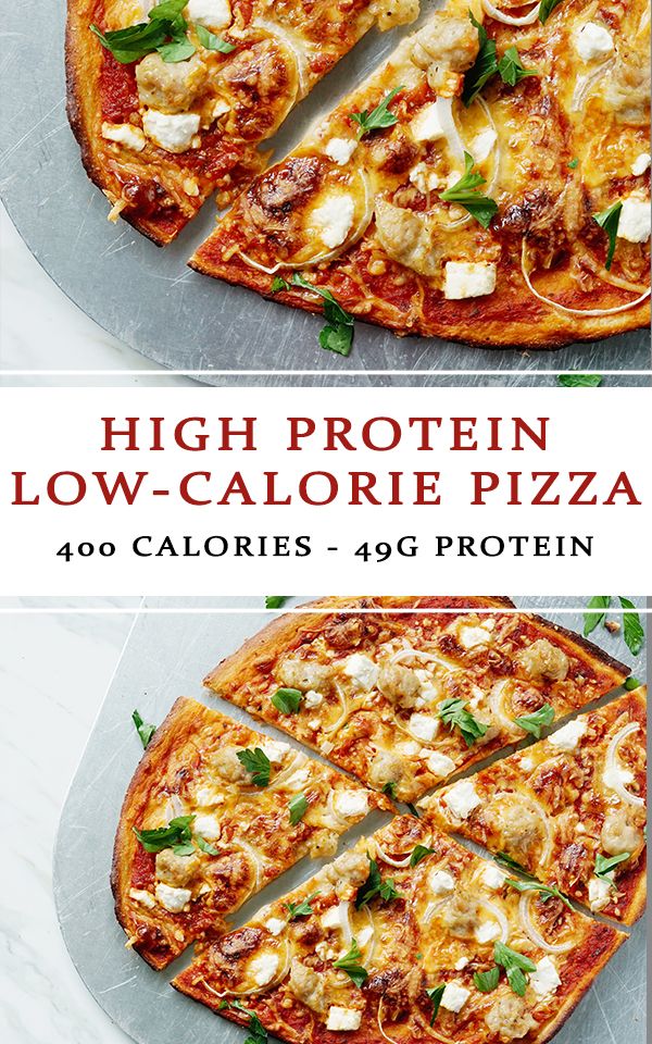 Low Calorie Pizza Recipe Uk