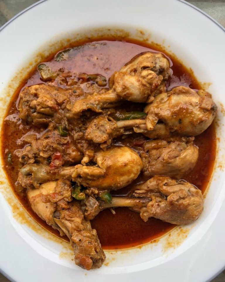 Homemade Chicken Curry