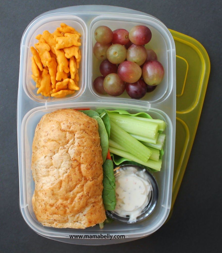 Budget Packed Lunch Ideas