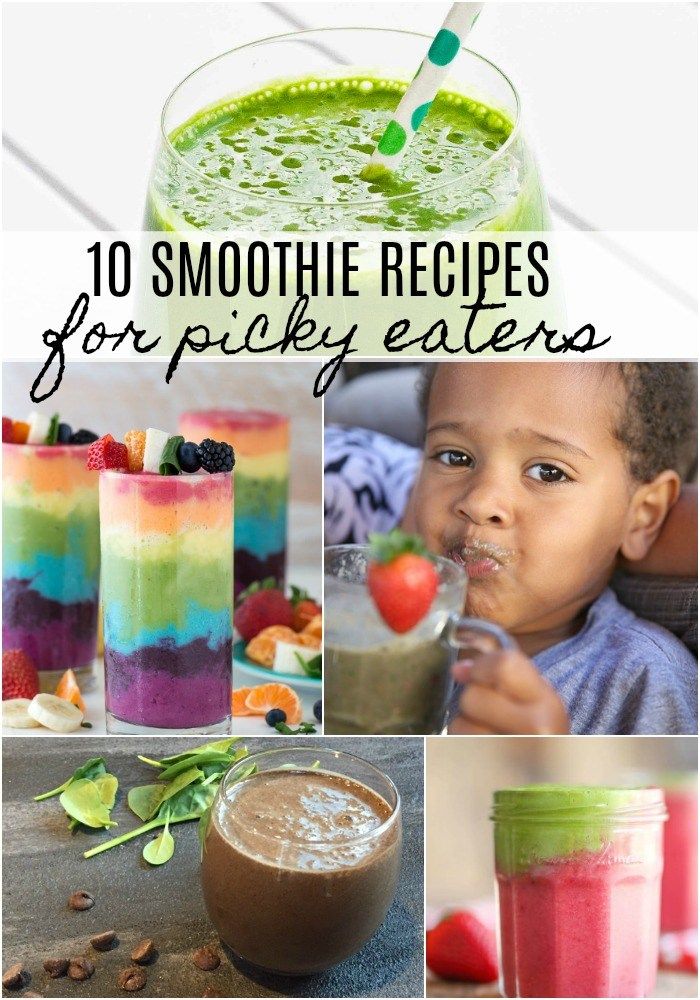 Healthy Smoothie Ideas For Toddlers