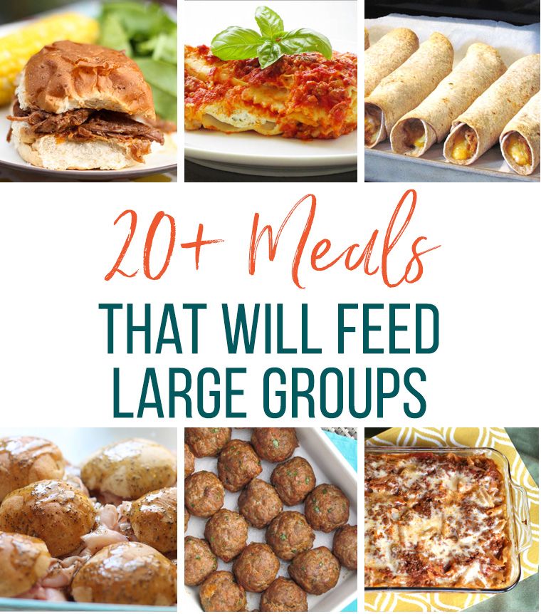 Cheap Snacks For Big Groups