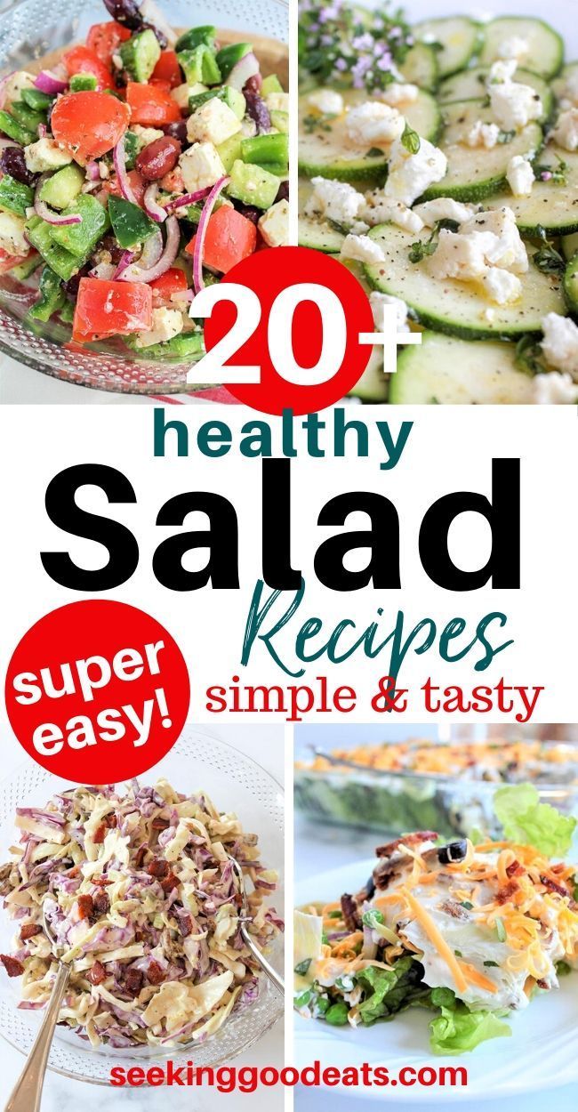 Healthy Salads You Can Make At Home