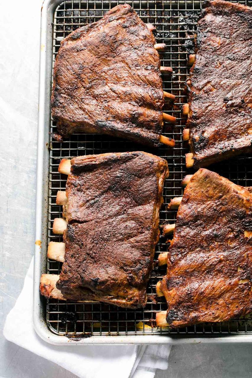 How To Cook Bbq Ribs In The Oven Fast