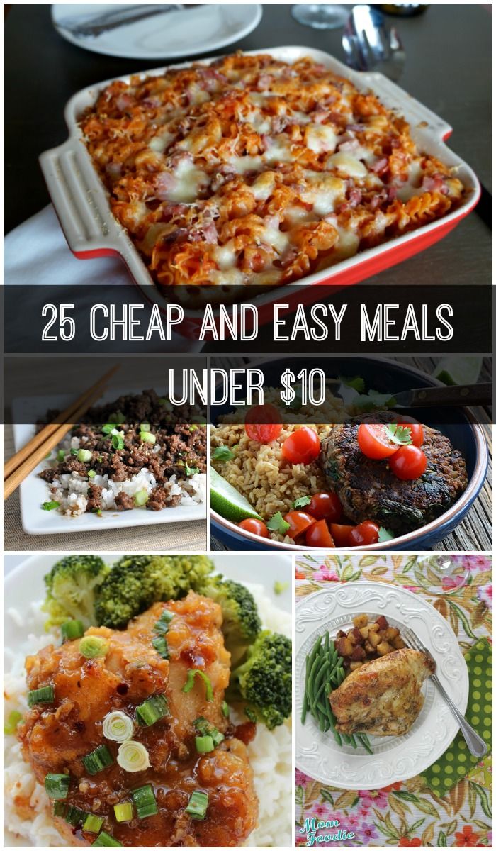 Inexpensive Dinner Recipes For Four