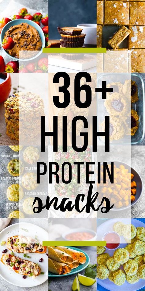 Healthy Snack Recipes High In Protein