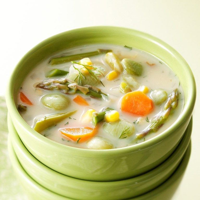 Healthy Vegetable Soup For Diabetics
