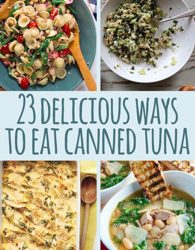 Simple Canned Tuna Recipes