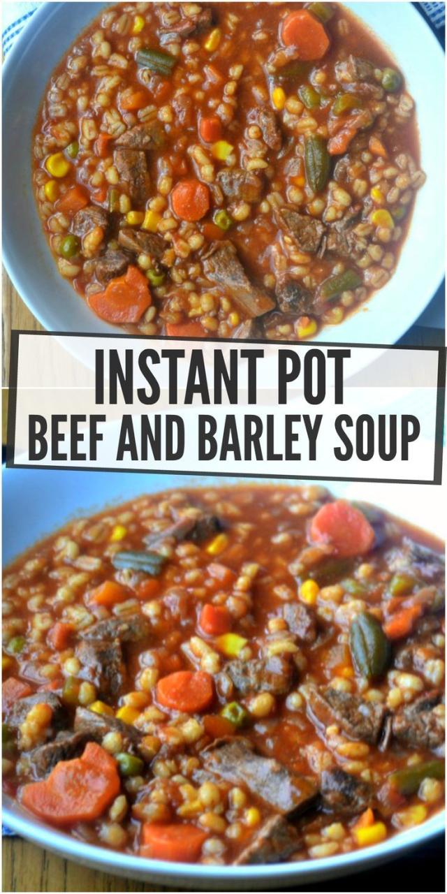 How To Cook Barley In Instant Pot