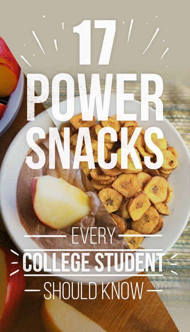 Healthy Snack Ideas For College Students